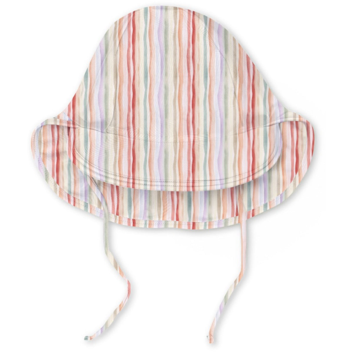 Mini A ture Wavy Stripes Gustas Printed Uv Badesolhat. GRS