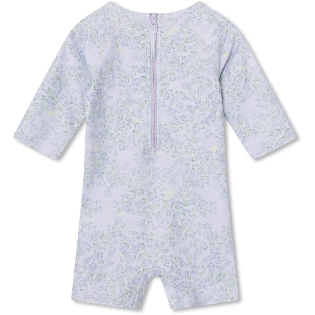 Mini A ture Lavender Fields Goldie 3/4 Printed Badeheldragt. GRS