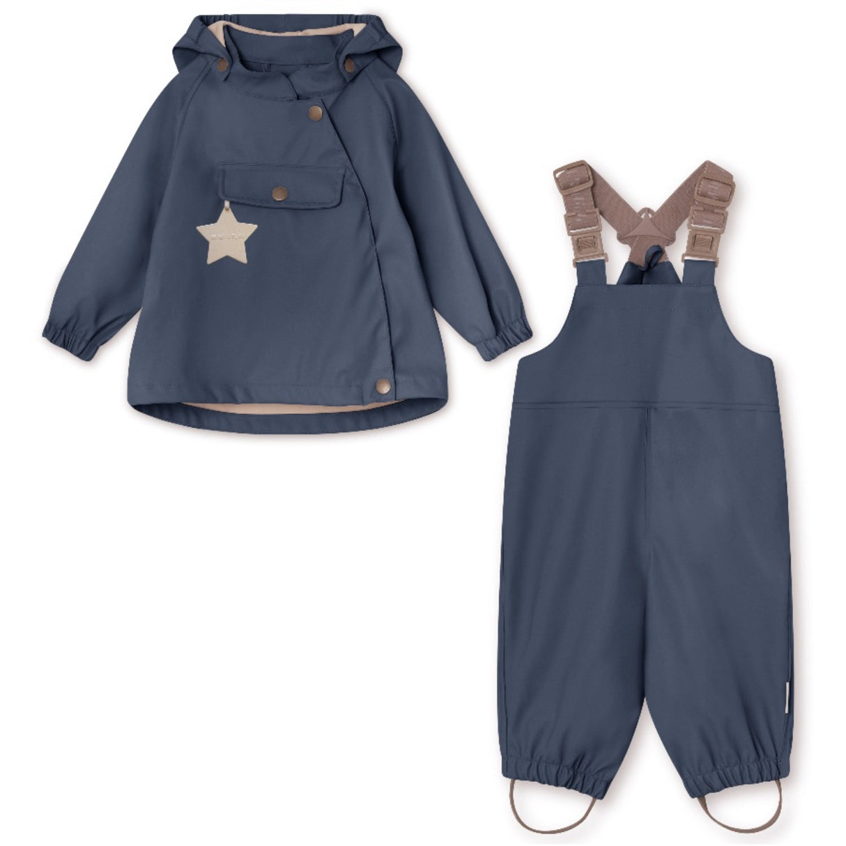 Mini A ture Ombre Blue Wainis Regnsæt. GRS