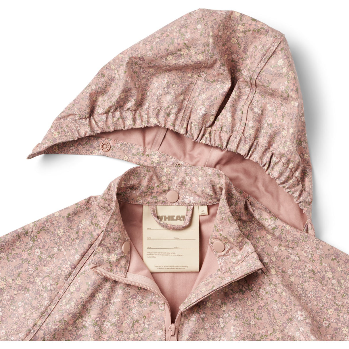Wheat Powder Flower Meadow Regntøj Chardy Jakke