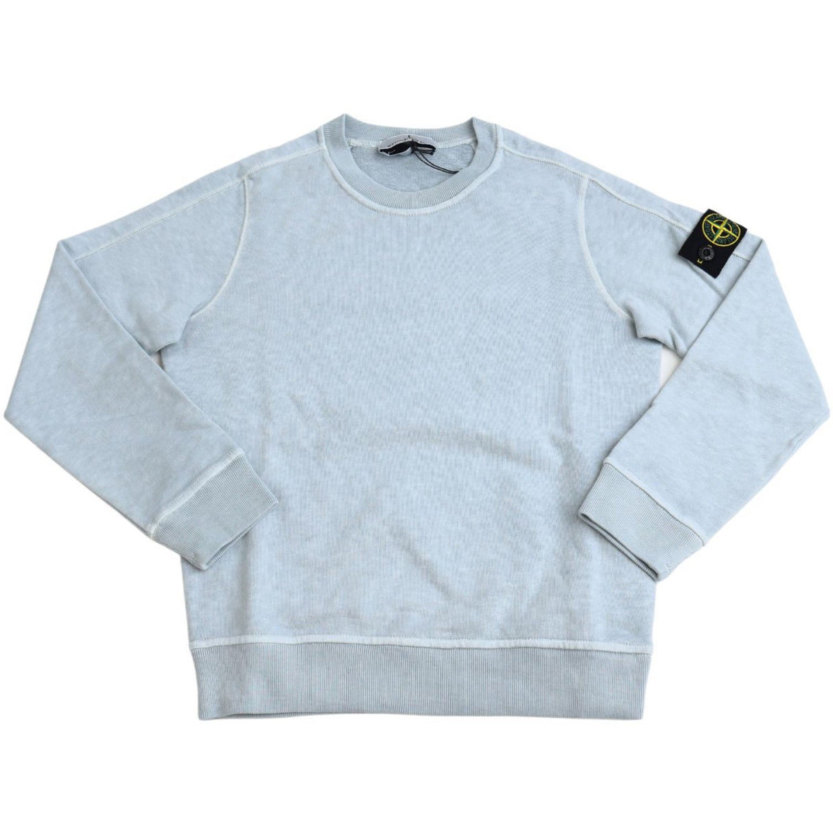 Stone Island Sky Blue Sweatshirt