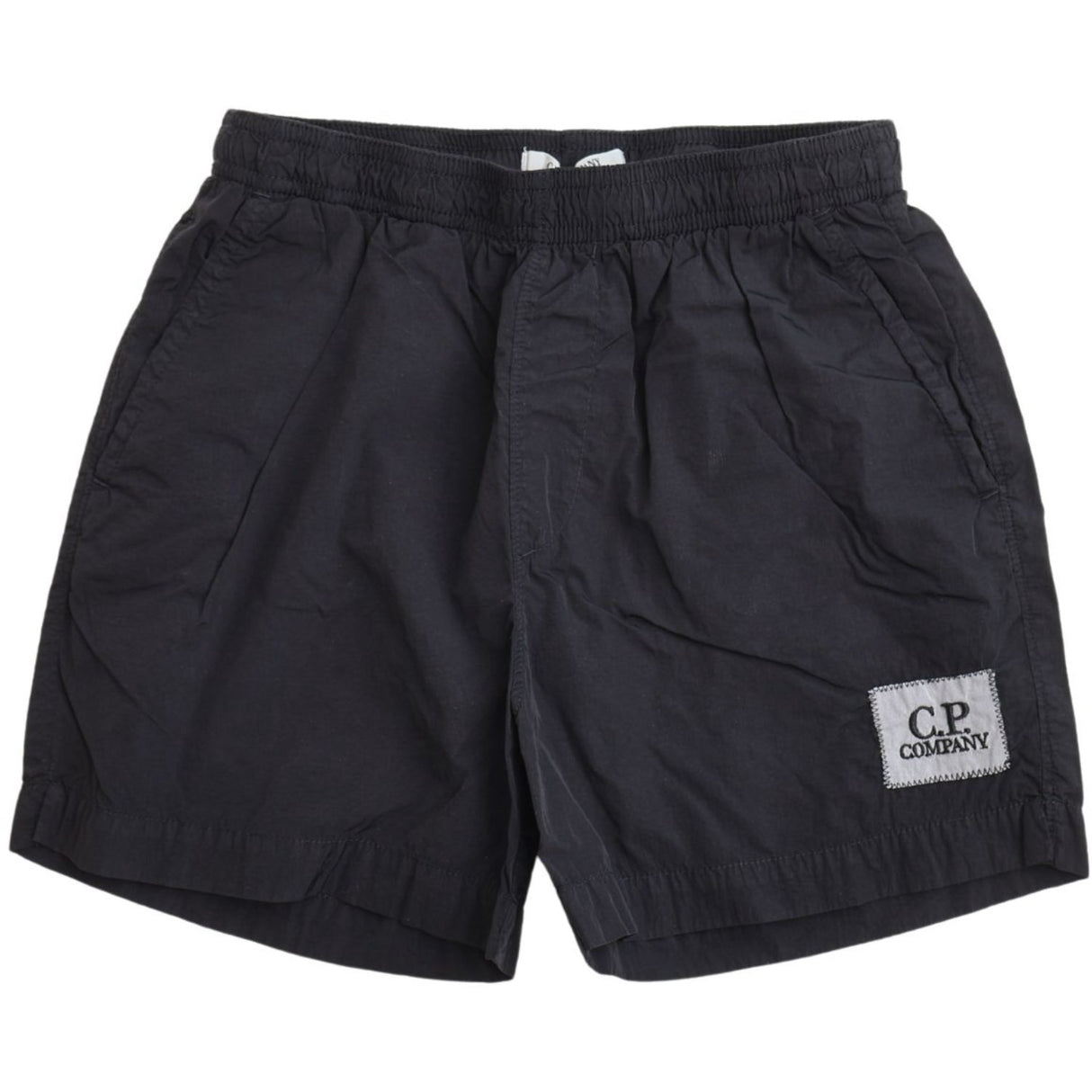 C.P. Company Black Badeshorts