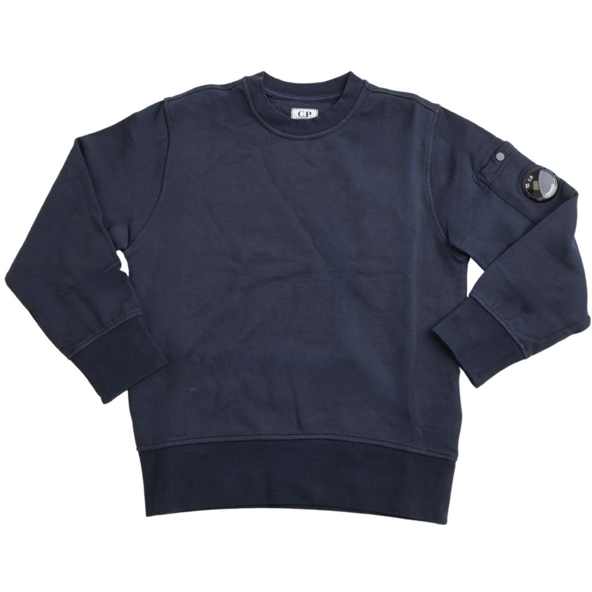 C.P. Company Total Eclipse Blue Sweatshirt