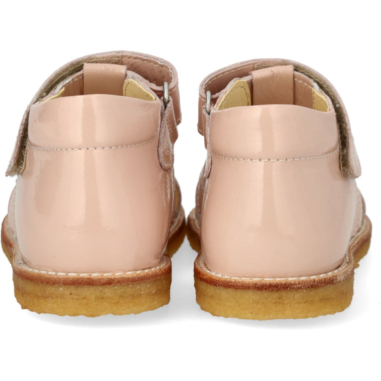 Angulus Rosebud Begynder Hjertesandal Med Velcrolukning