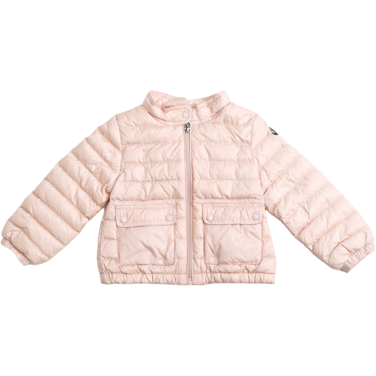 Moncler Light Pink Lans Jakke