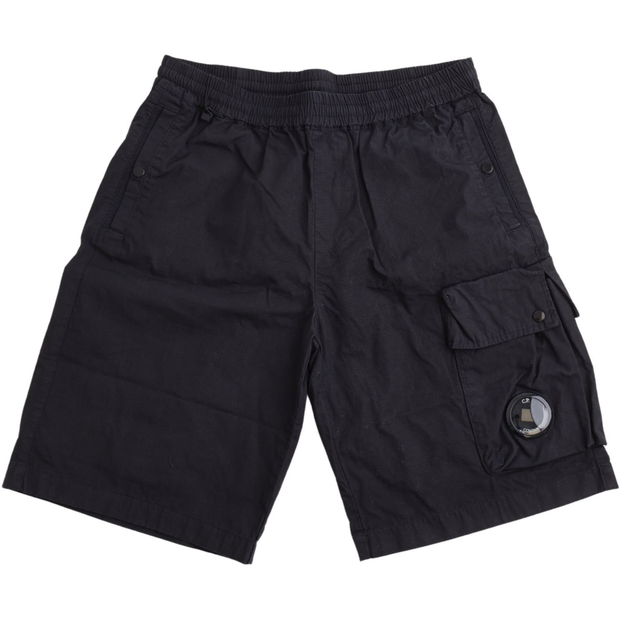 C.P. Company Black Bermuda Shorts