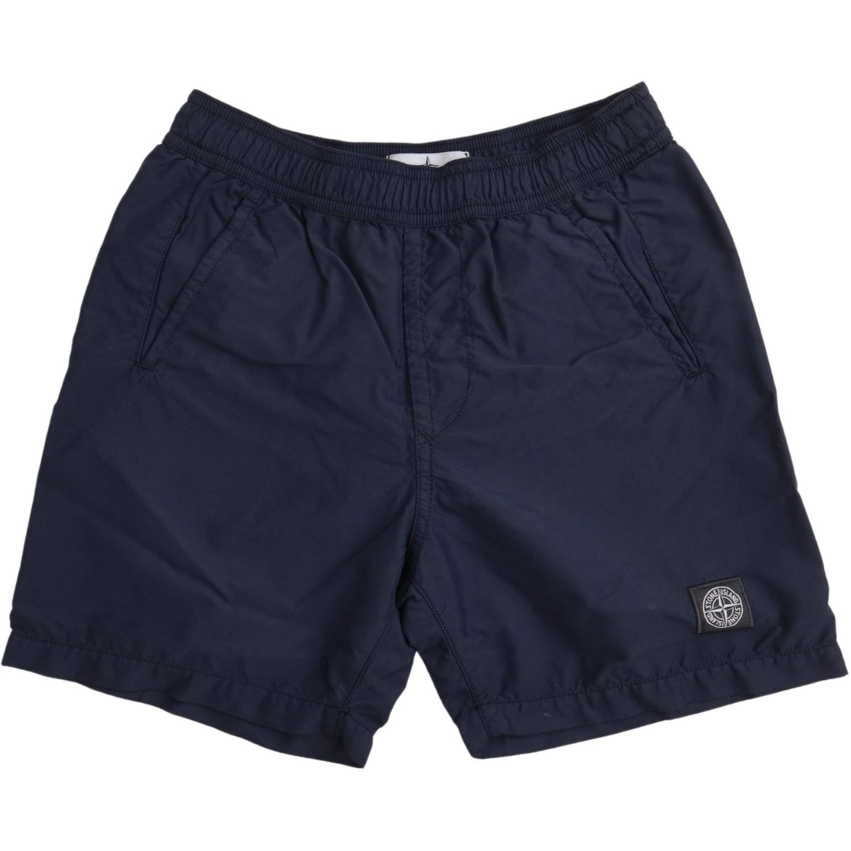 Stone Island Navy Blue Shorts