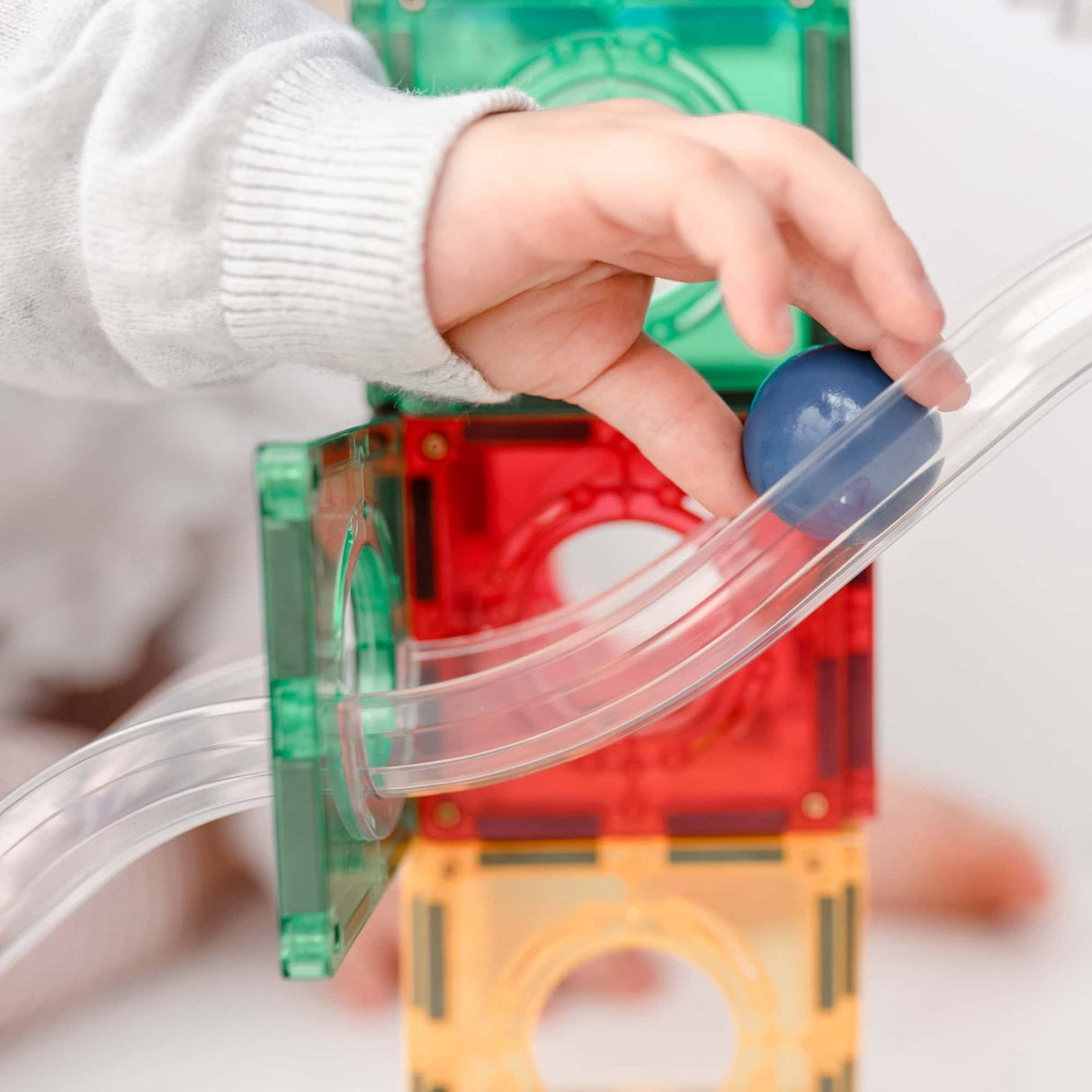 Connetix Rainbow Bold Run Pak 92 Styks