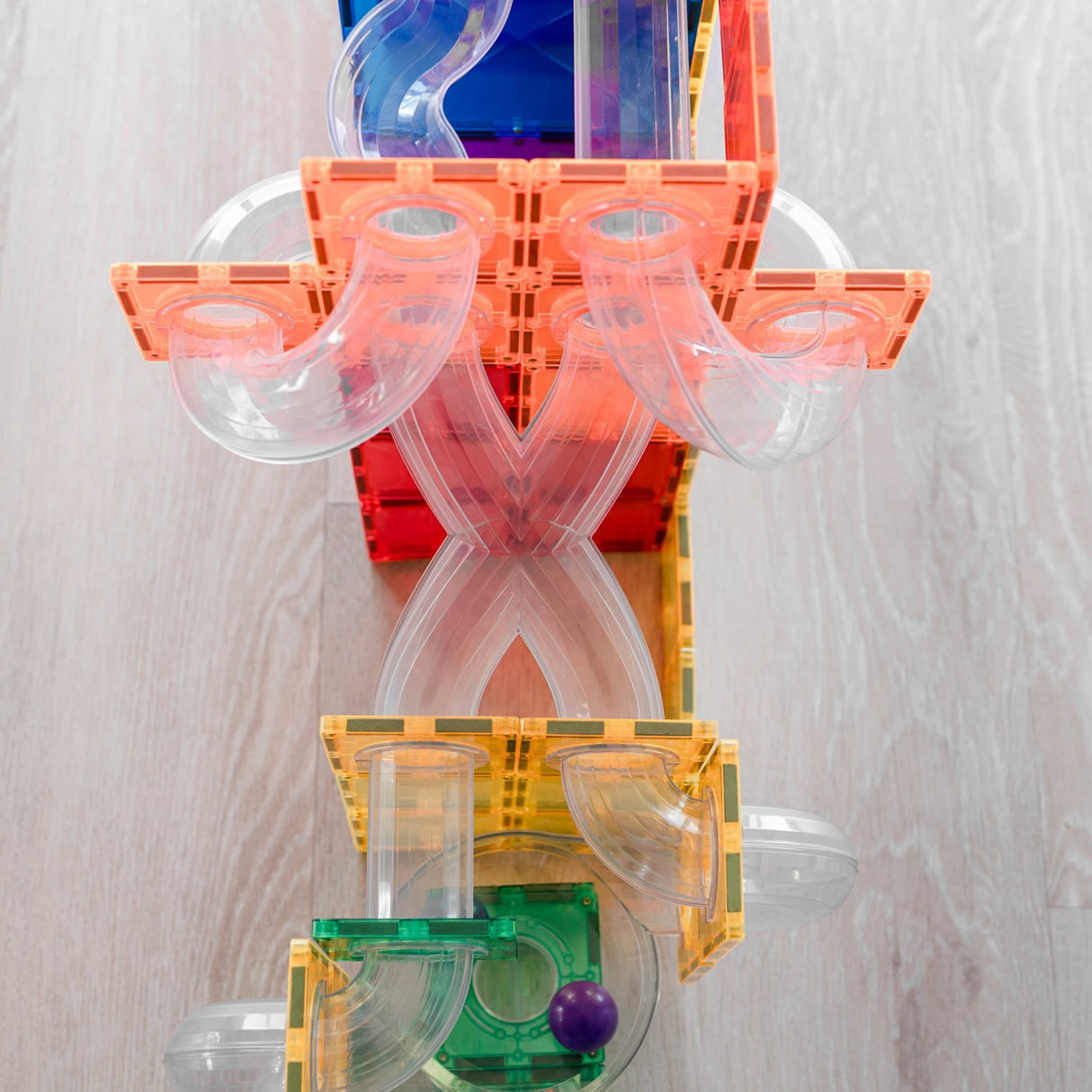 Connetix Rainbow Bold Run Expansion Pak 66 Styks