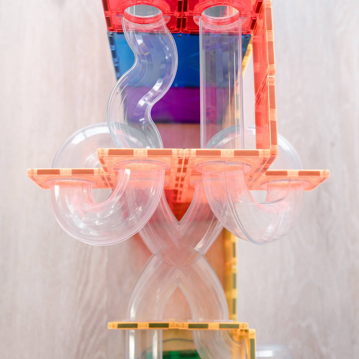 Connetix Rainbow Bold Run Expansion Pak 66 Styks