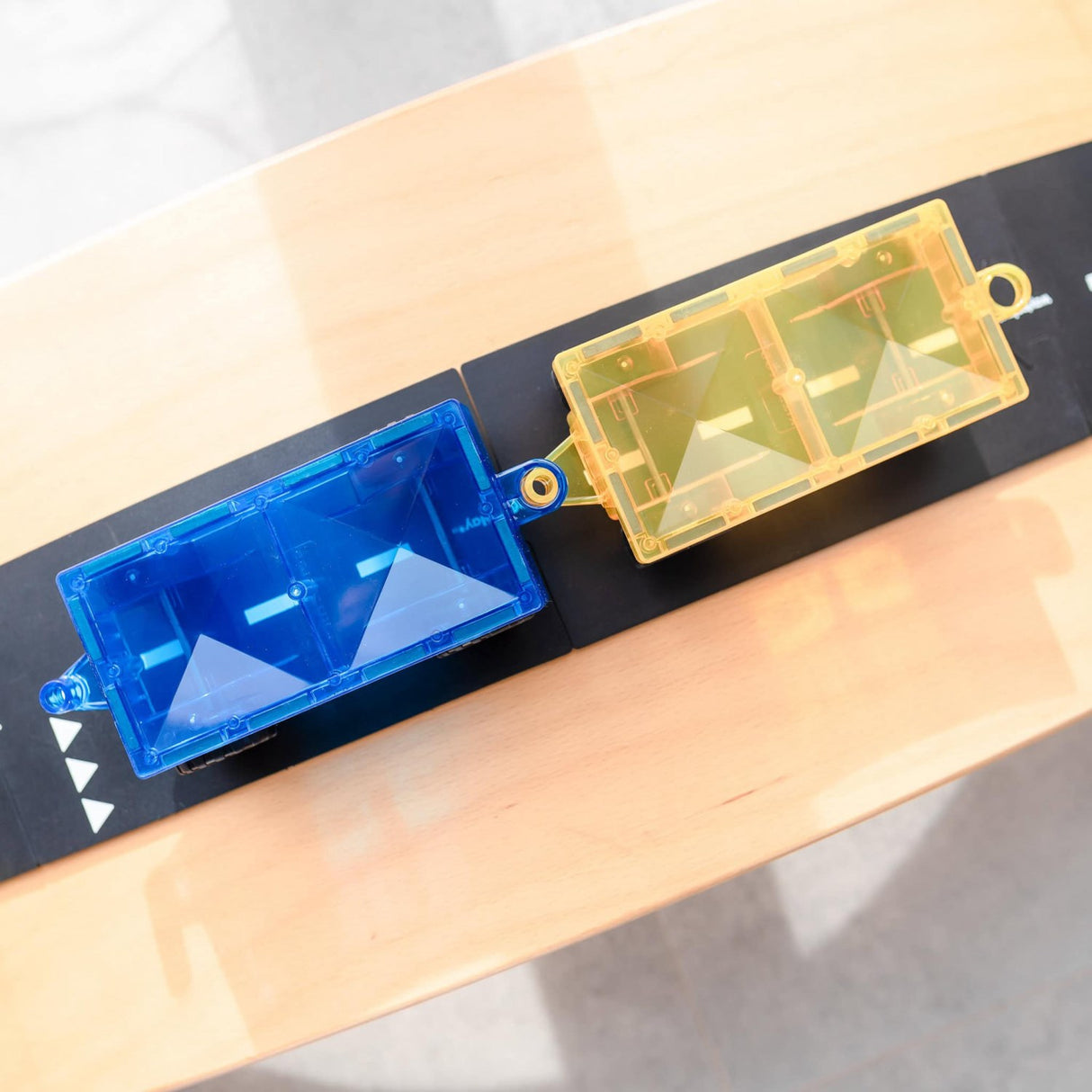 Connetix Rainbow Bil Pak 2 Styks