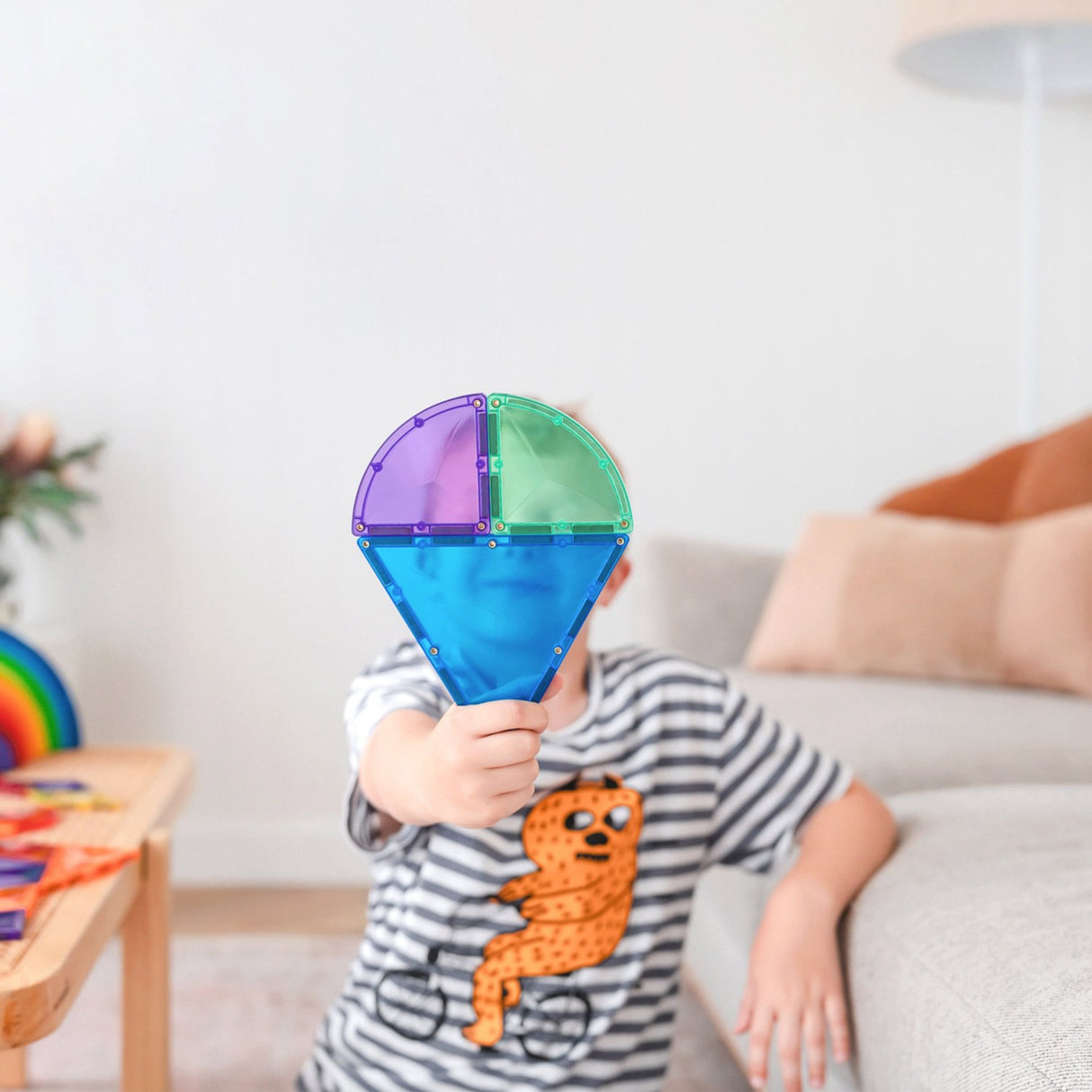 Connetix Rainbow Shape Expansion Pak 36 Styks