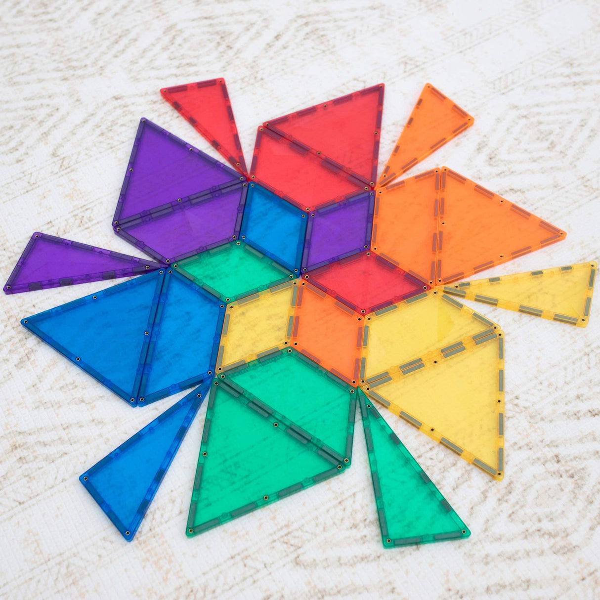 Connetix Rainbow Shape Expansion Pak 36 Styks