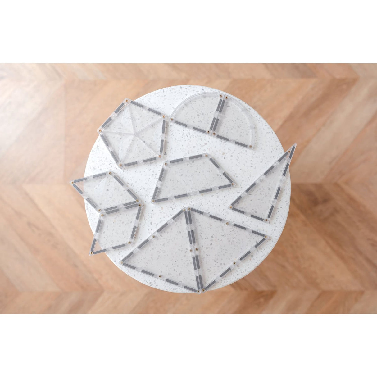 Connetix Clear Shape Expansion Pak 24 Styks