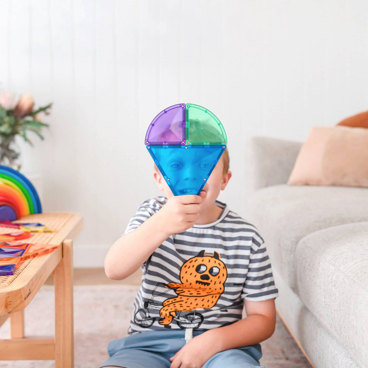 Connetix Rainbow Shape Expansion Pak 36 Styks