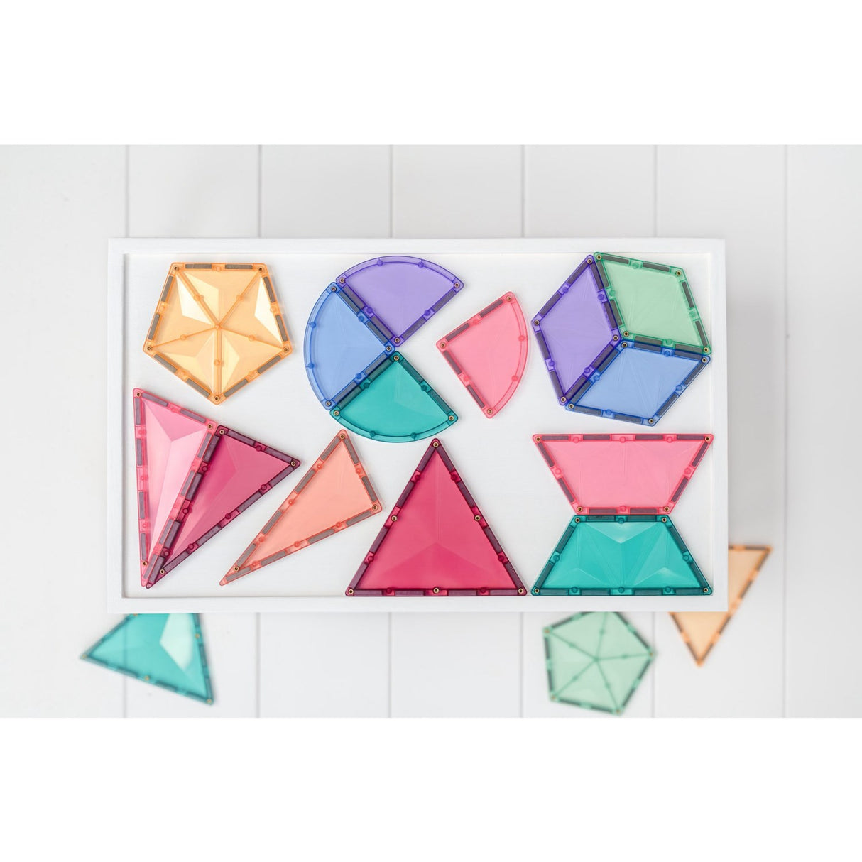 Connetix Pastel Shape Expansion Pak 48 Styks