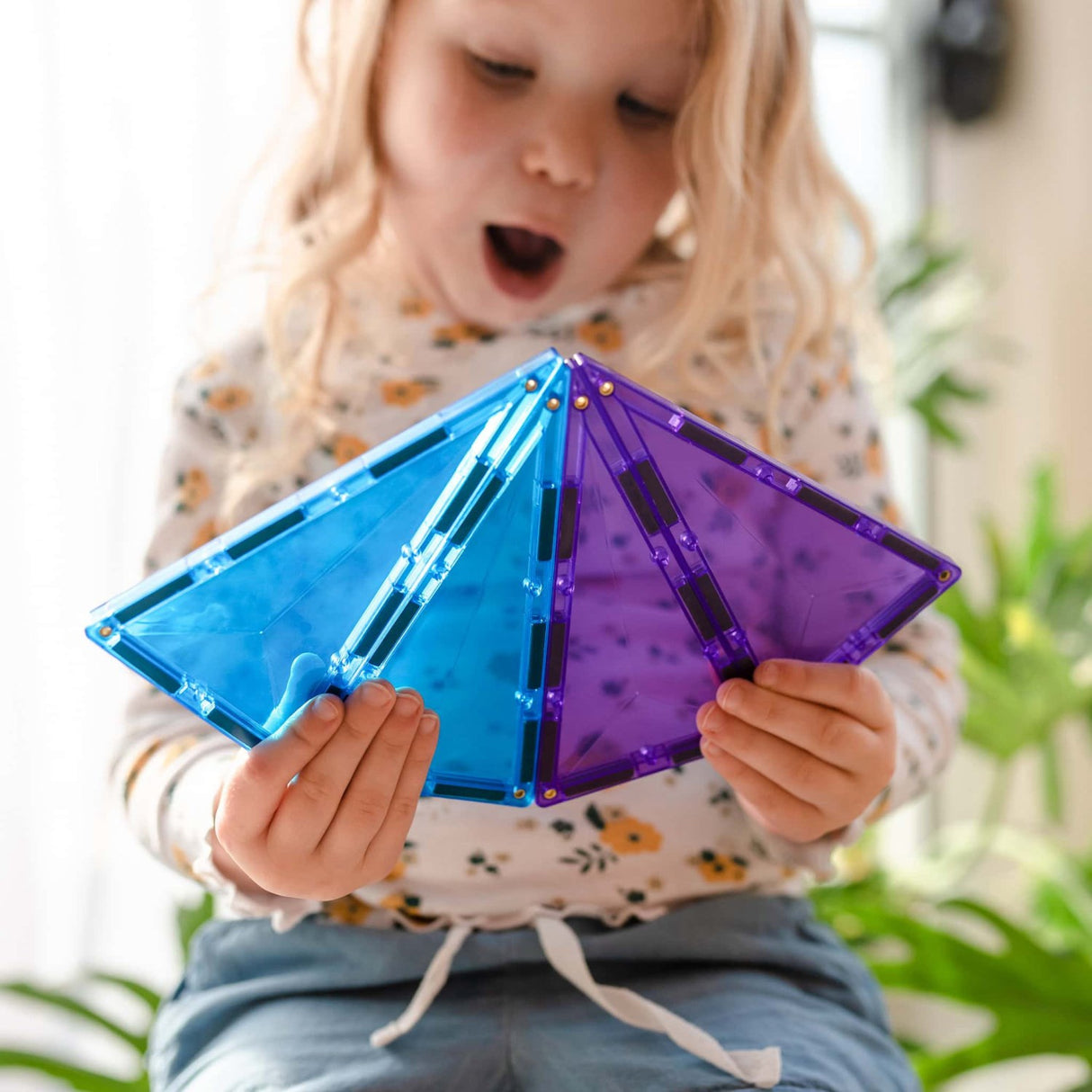 Connetix Rainbow Geometry Pak 30 Styks