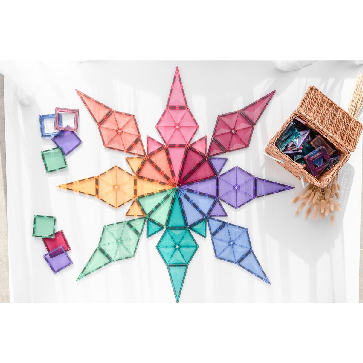 Connetix Pastel Mega Pak 202 Styks