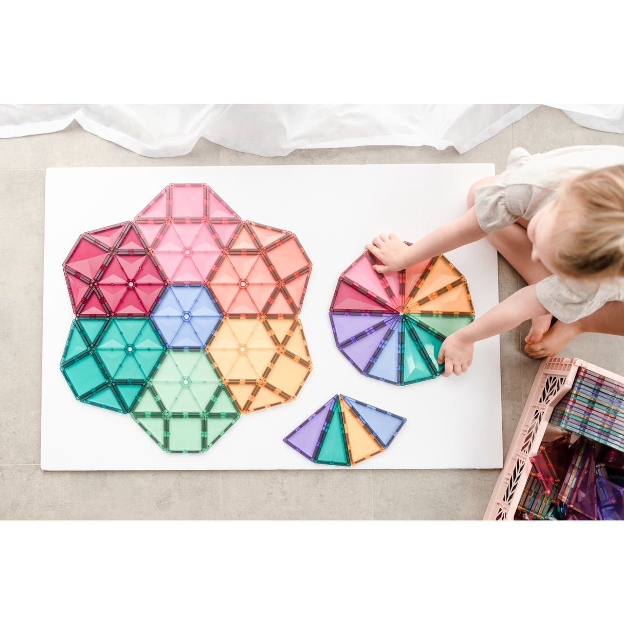 Connetix Pastel Mega Pak 202 Styks