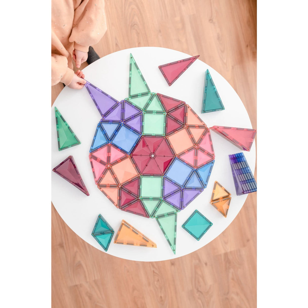 Connetix Pastel Mega Pak 202 Styks