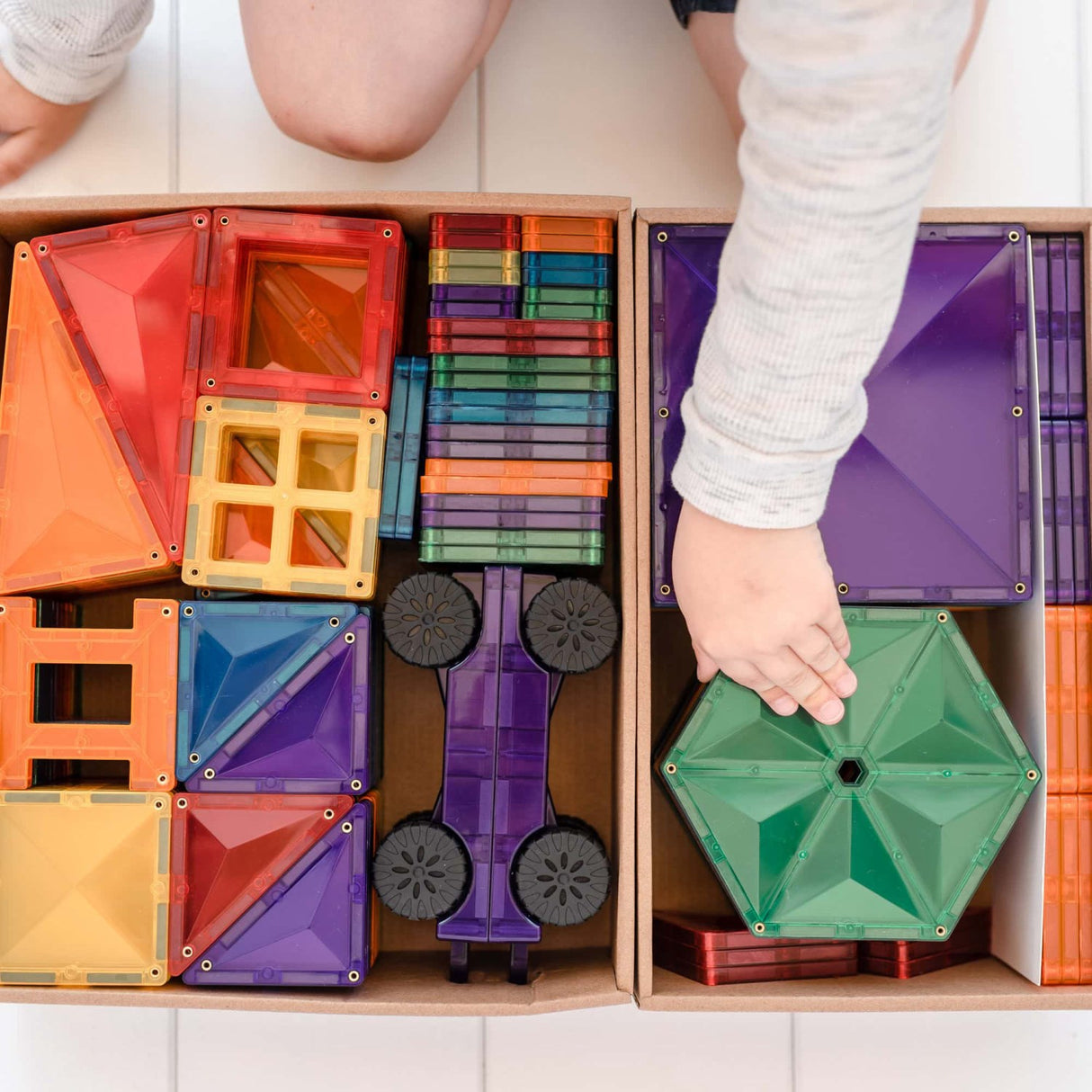 Connetix Rainbow Mega Pak 212 Styks