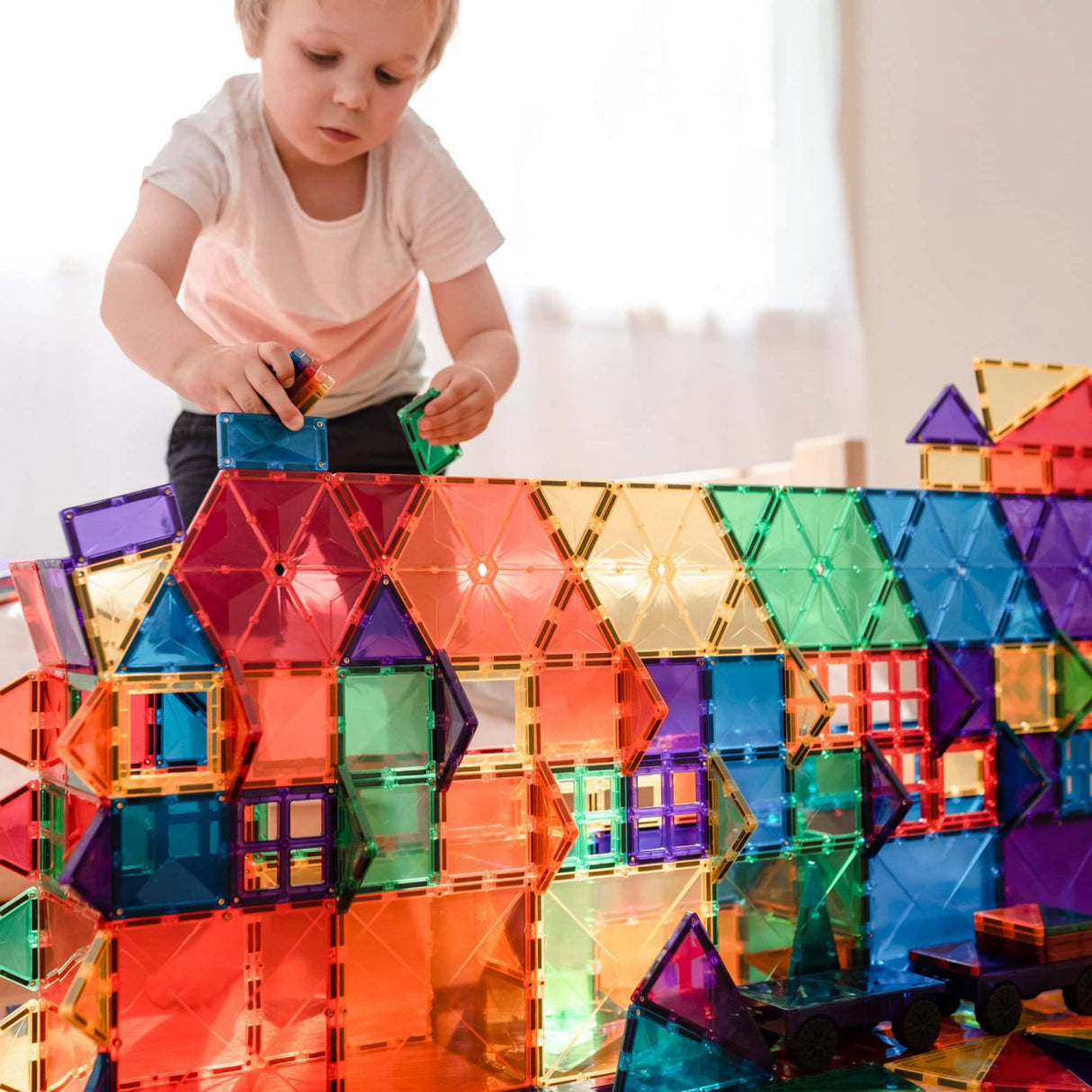 Connetix Rainbow Mega Pak 212 Styks