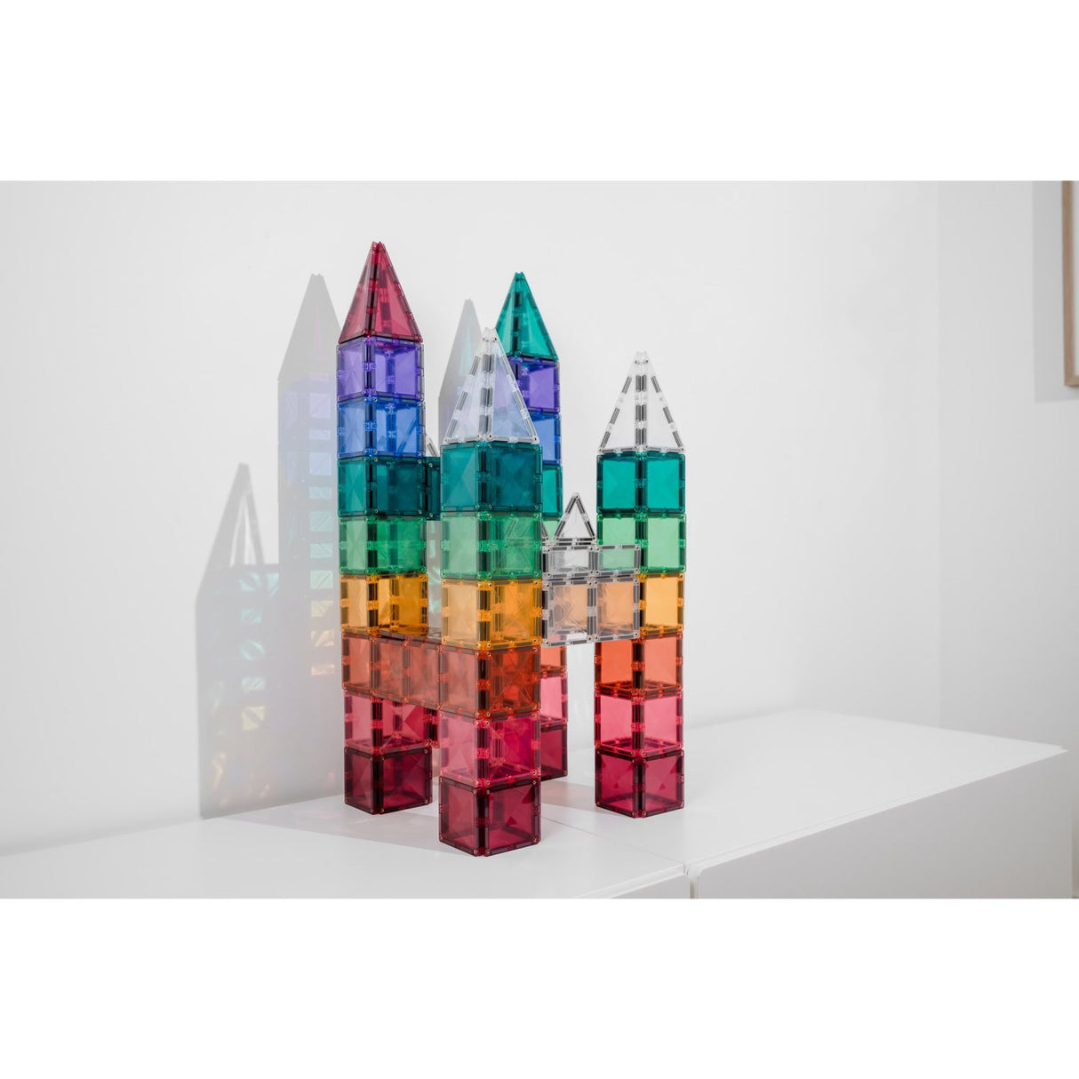 Connetix Pastel Square Pak 40 Styks