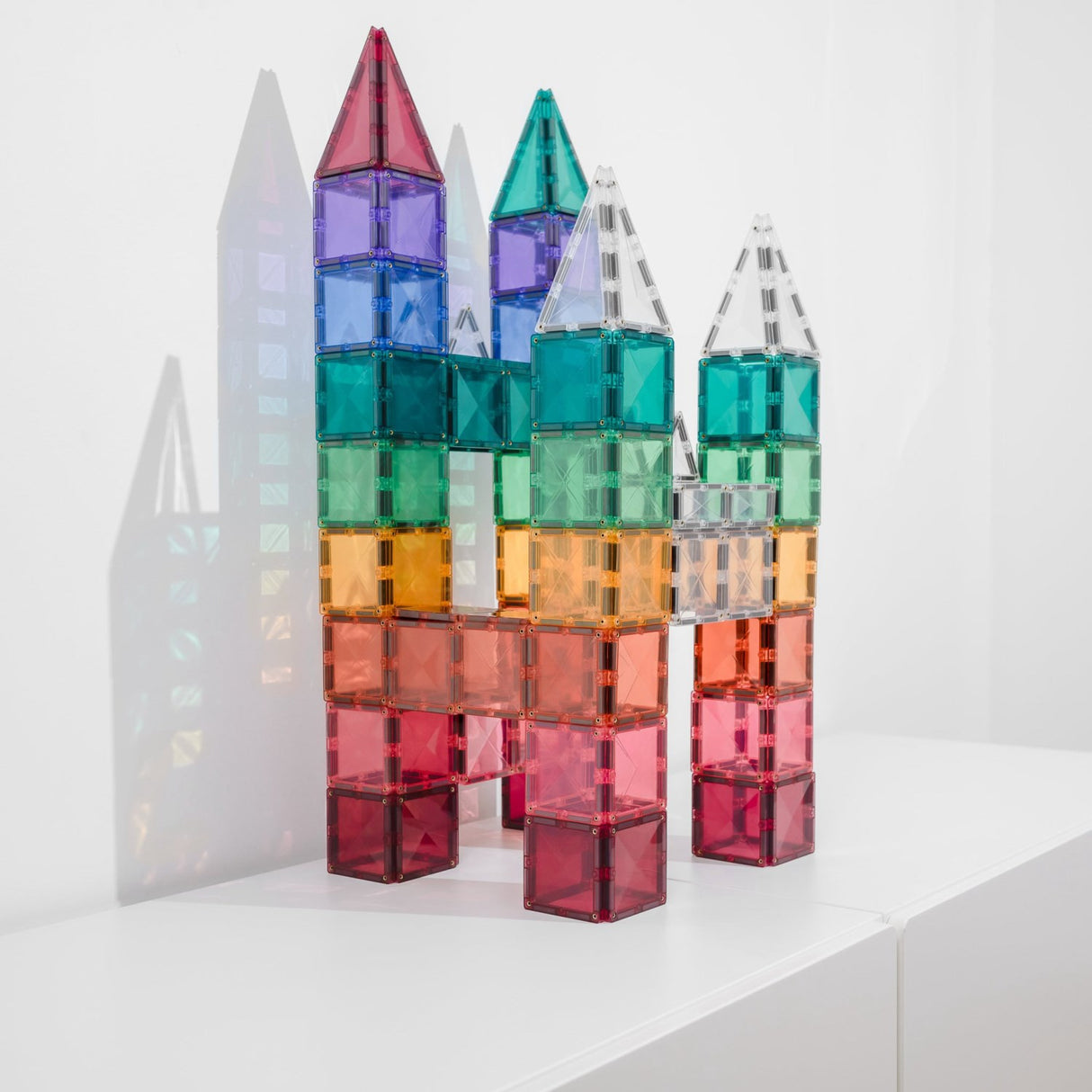 Connetix Pastel Square Pak 40 Styks