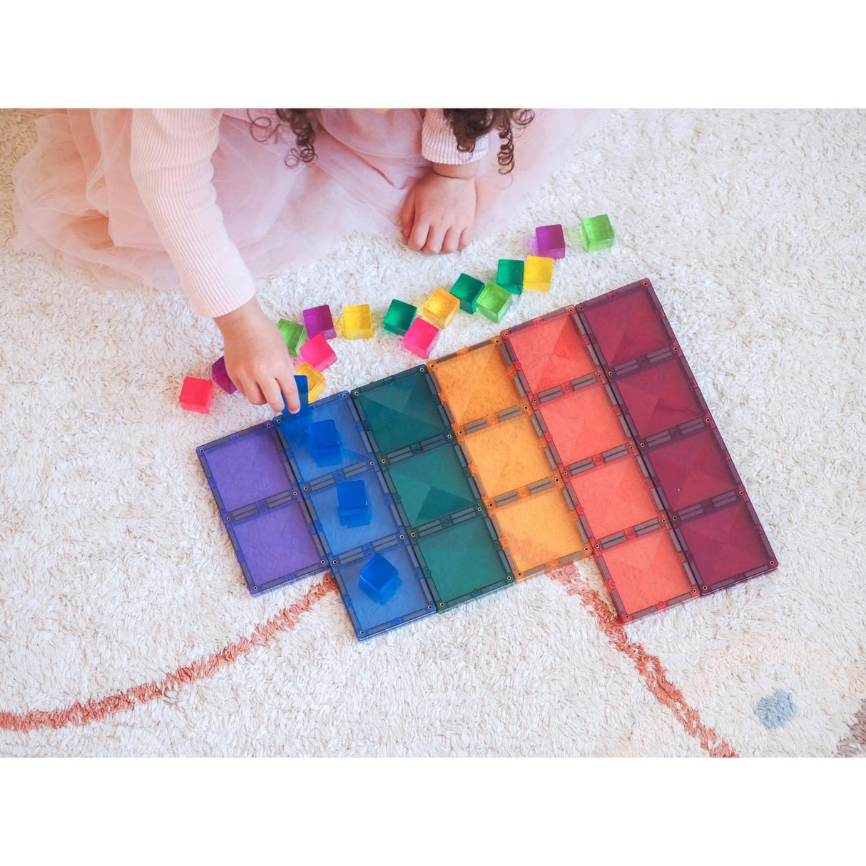 Connetix Pastel Rectangle Pak 24 Styks