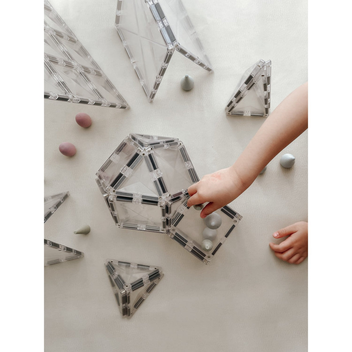 Connetix Clear Starter Pak 34 Styks