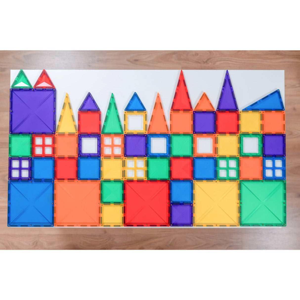 Connetix Rainbow Starter Pak 60 Styks