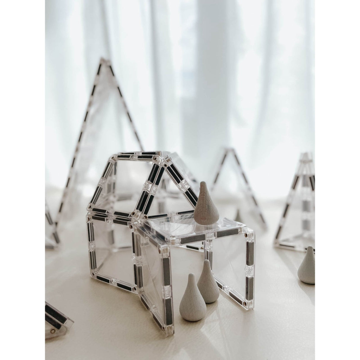 Connetix Clear Starter Pak 34 Styks