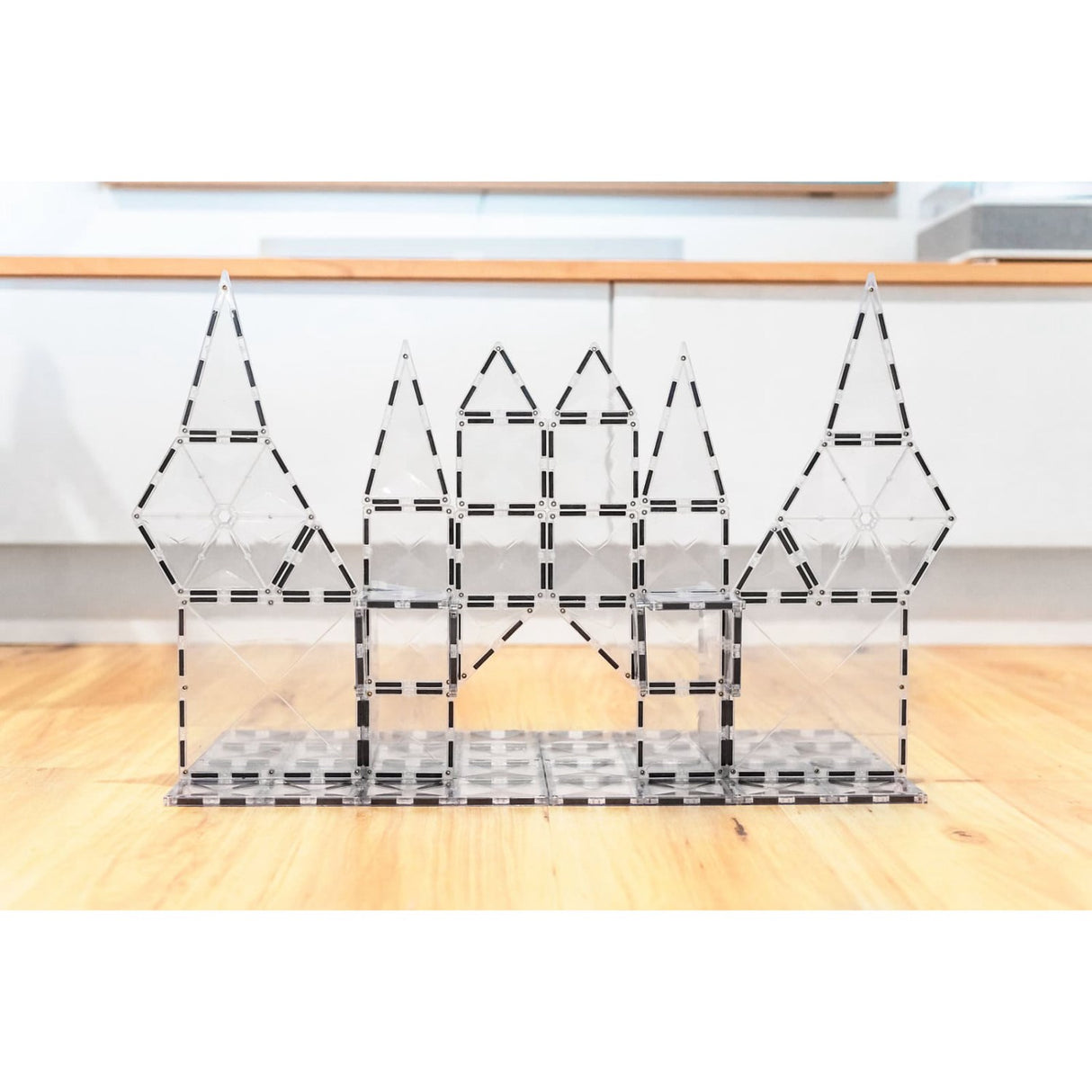 Connetix Clear Starter Pak 34 Styks