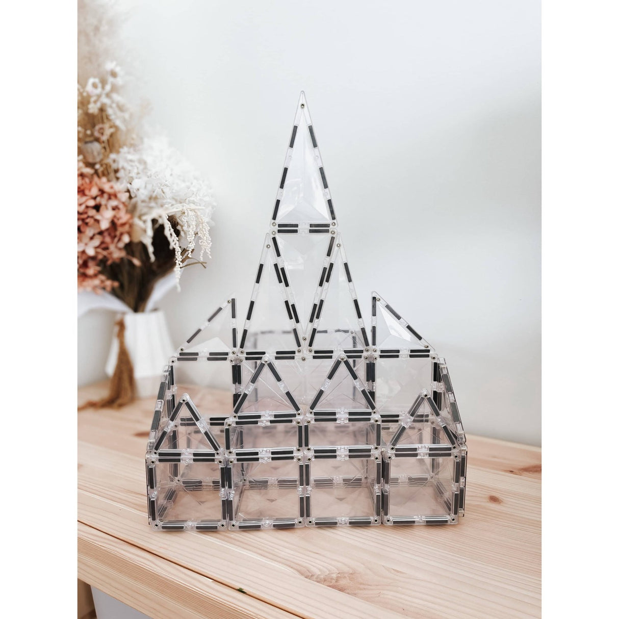 Connetix Clear Starter Pak 34 Styks