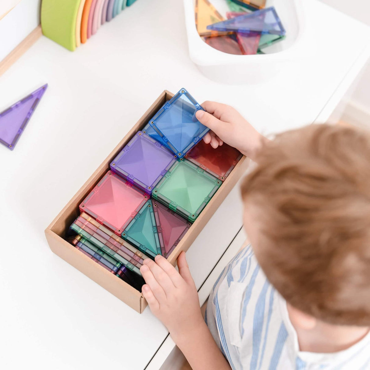 Connetix Pastel Starter Pak 64 Styks