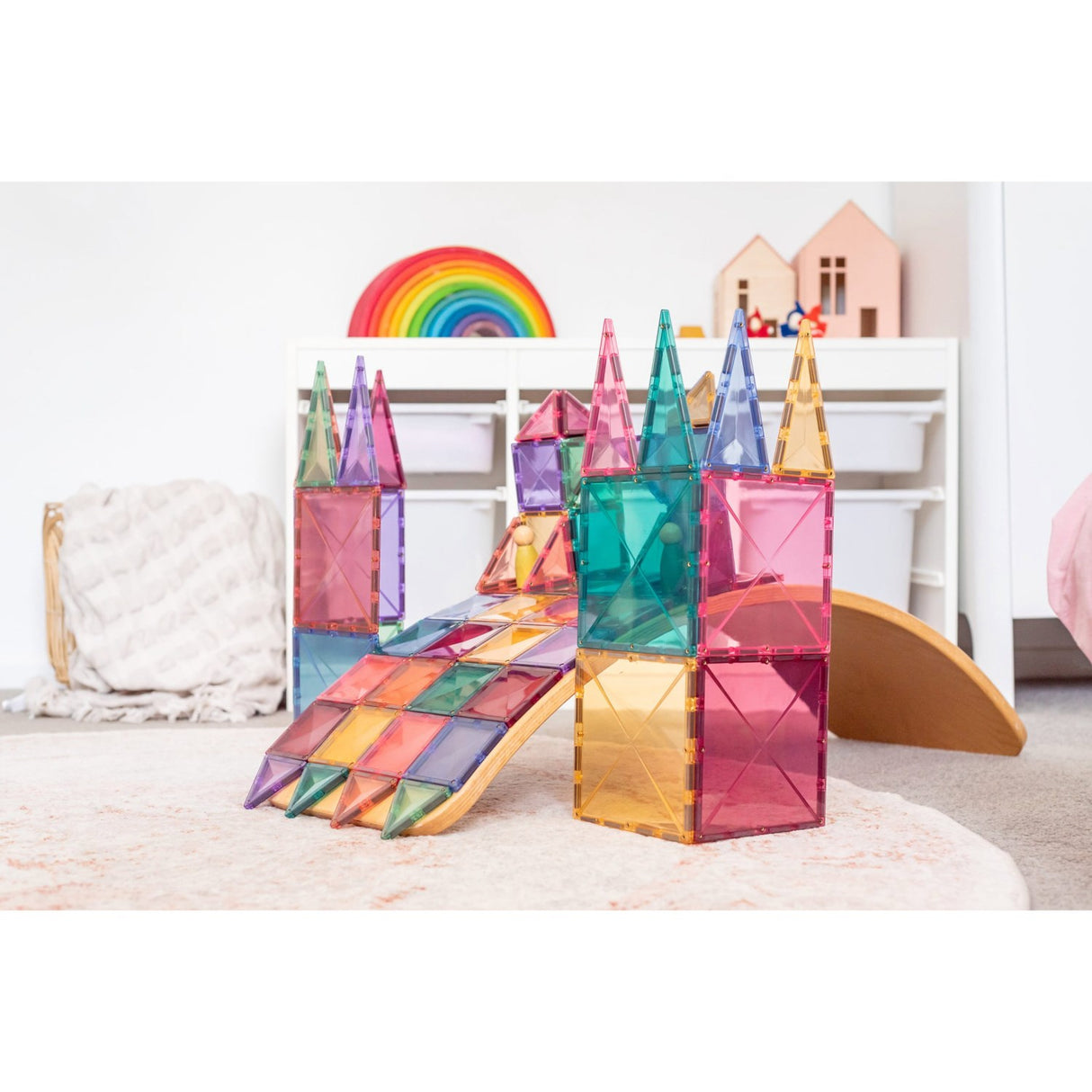 Connetix Pastel Starter Pak 64 Styks