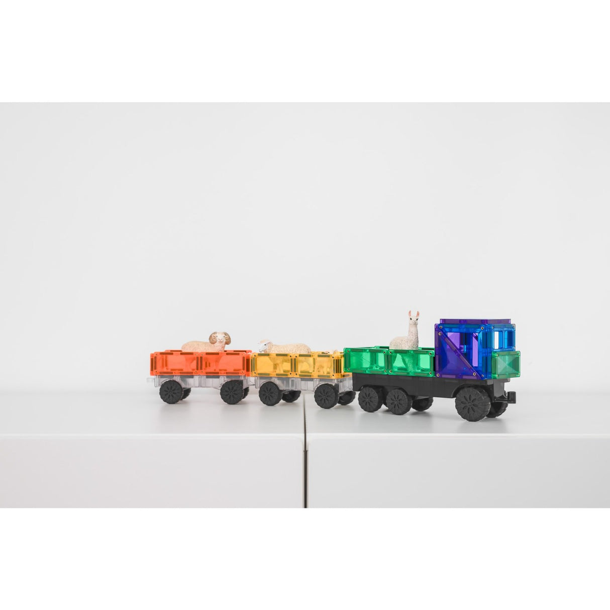 Connetix Rainbow Transport Pak 50 Styks