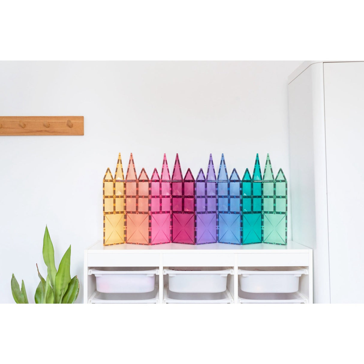 Connetix Pastel Starter Pak 64 Styks