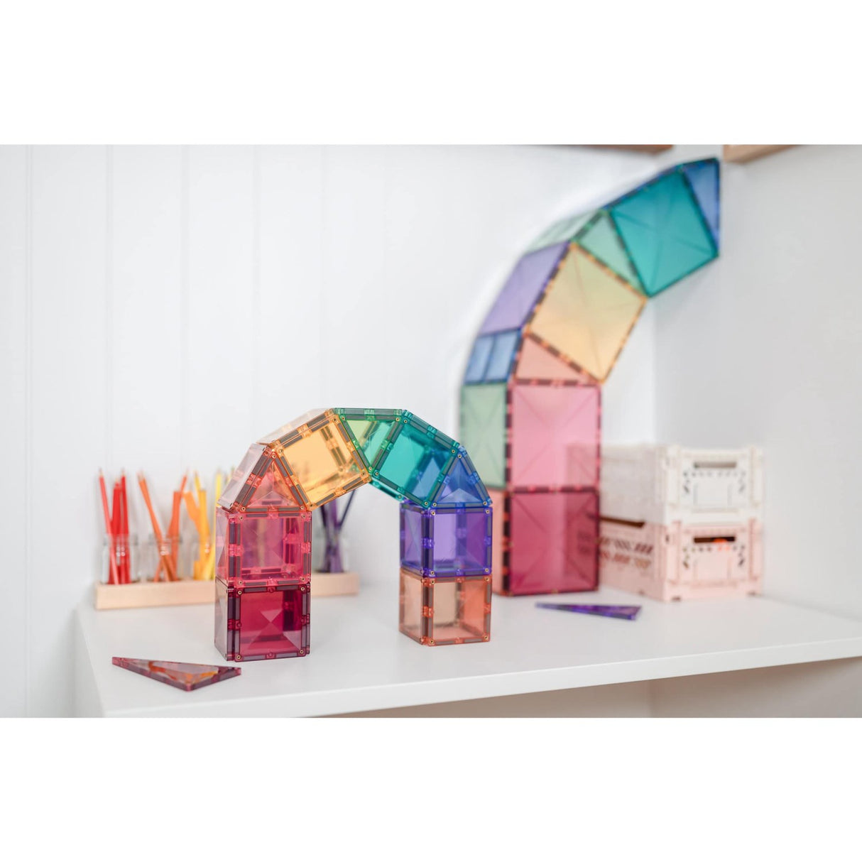 Connetix Pastel Starter Pak 64 Styks