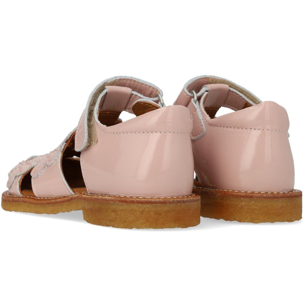 Angulus Rosebud Sandal Med Blomsterdetaljer