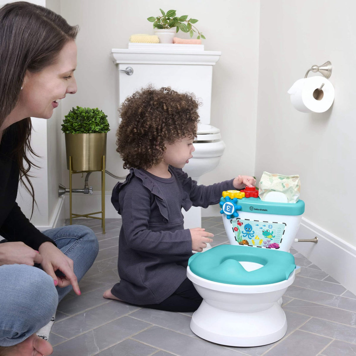 Baby Einstein Geared For Success™ 2-In-1 Potte Trænings System