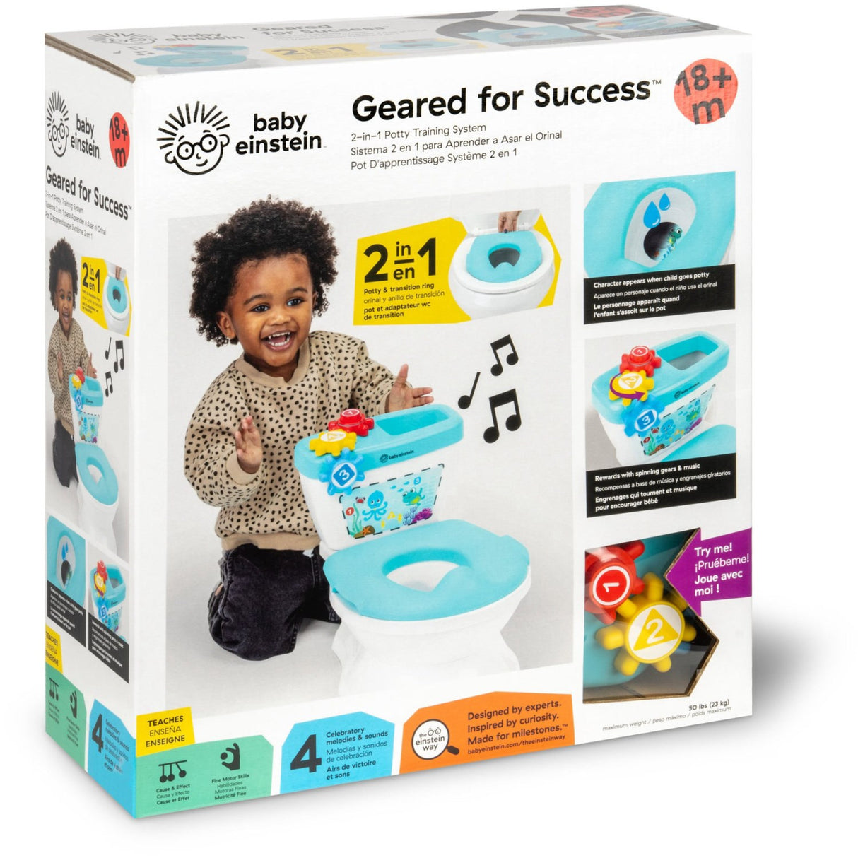 Baby Einstein Geared For Success™ 2-In-1 Potte Trænings System
