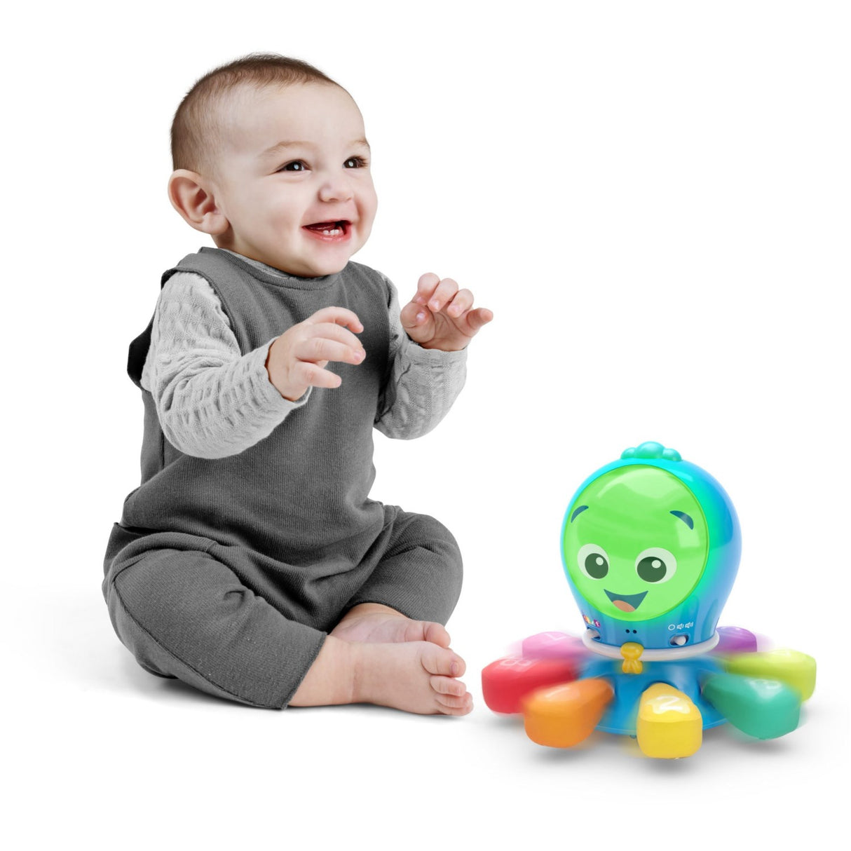 Baby Einstein 4-In-1 Crawl & Chase Pal, Go Opus Go™