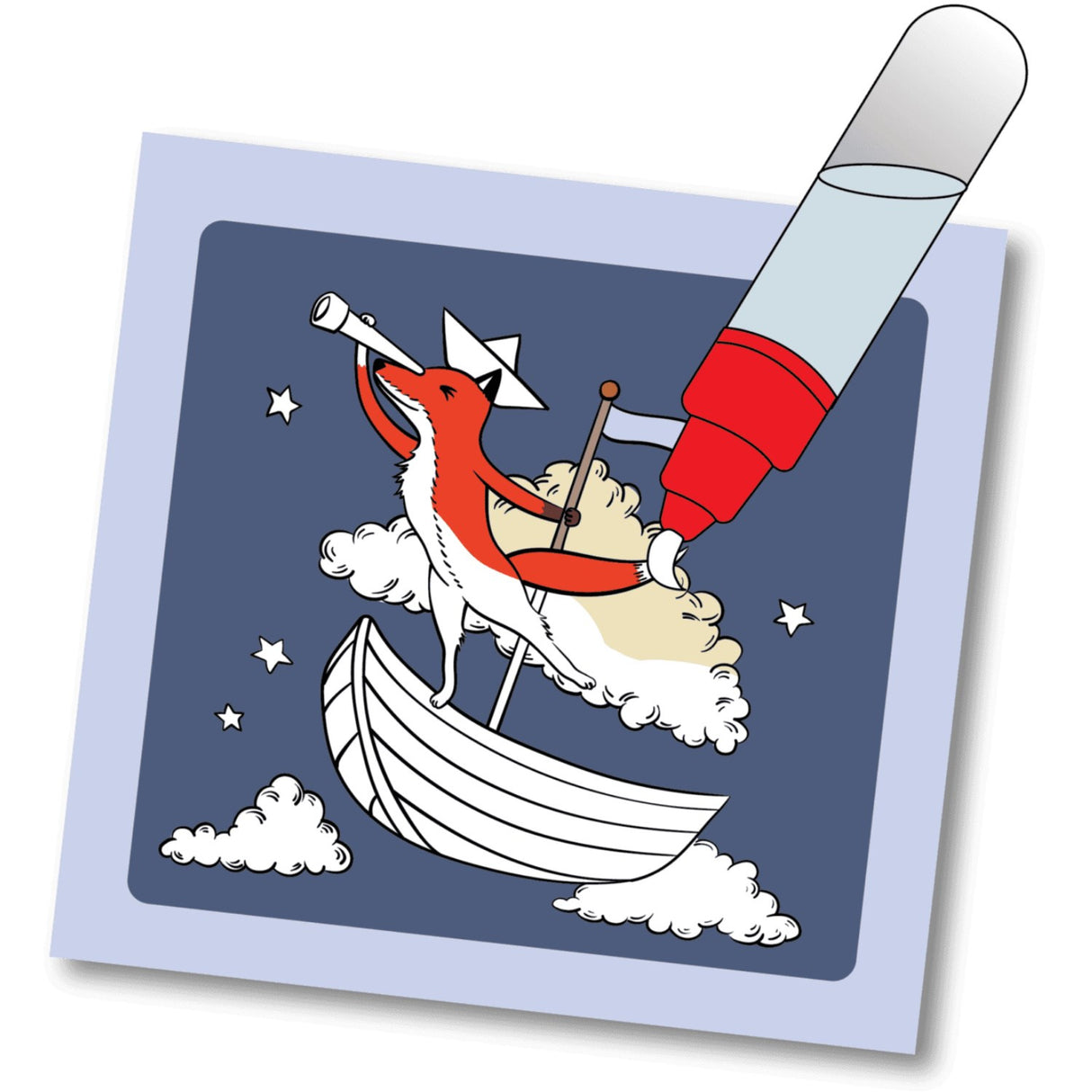 FILIBABBA Dreamy Adventurers Vand Malebog