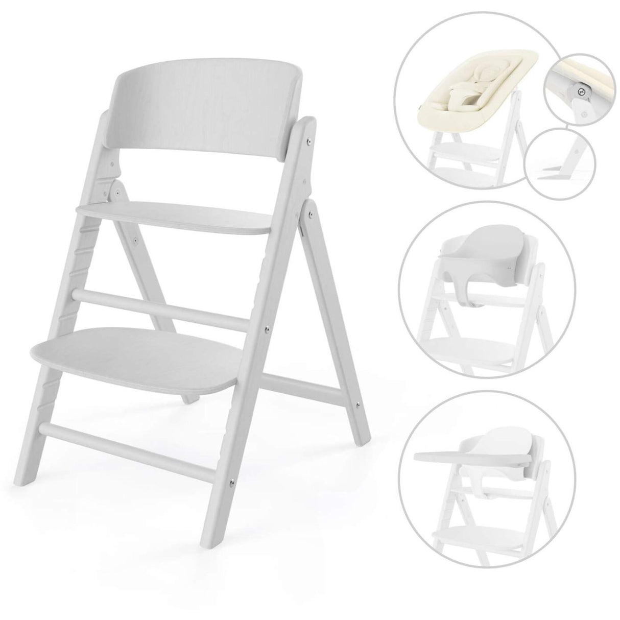 Cybex All White Click&Fold 4in1