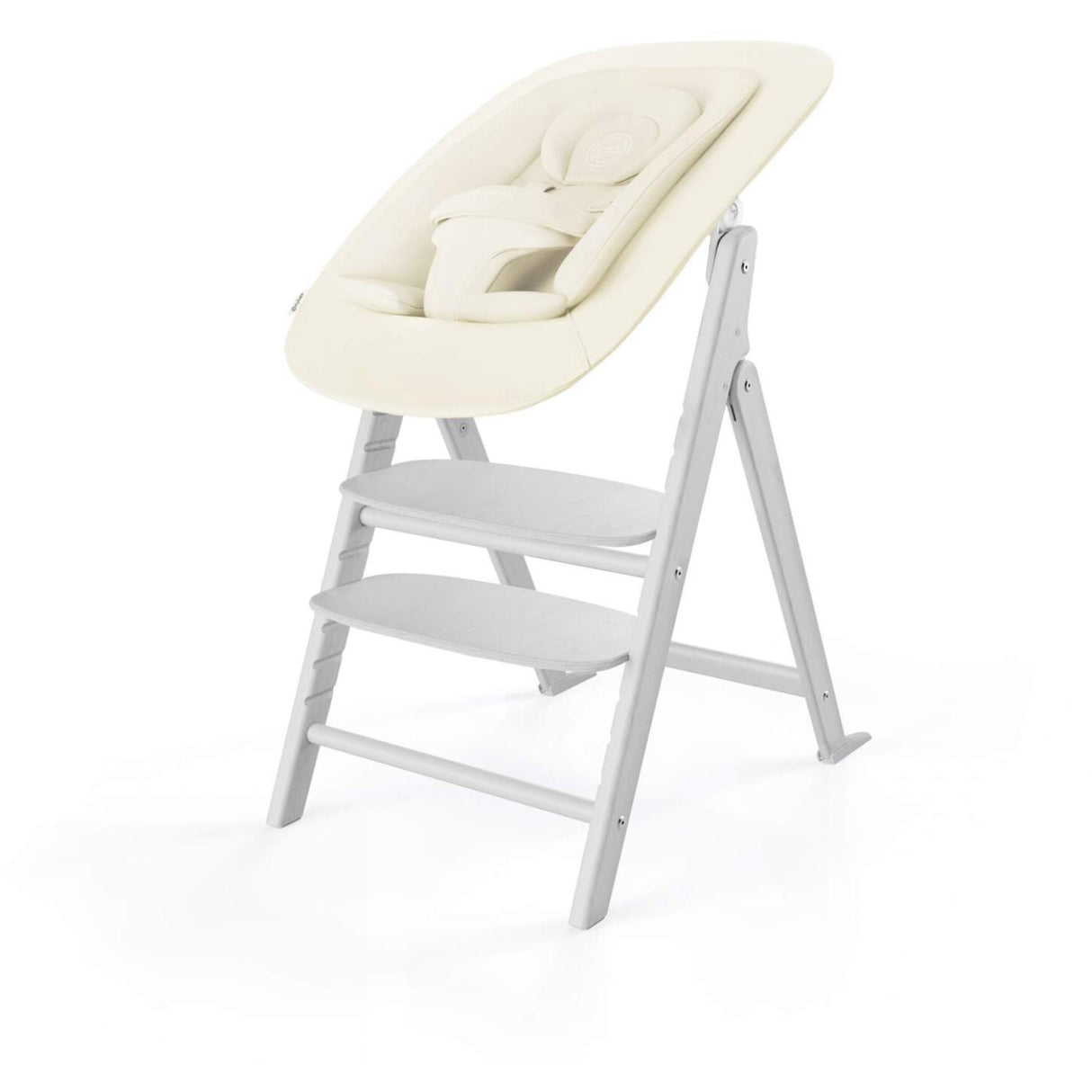 Cybex All White Click&Fold 4in1