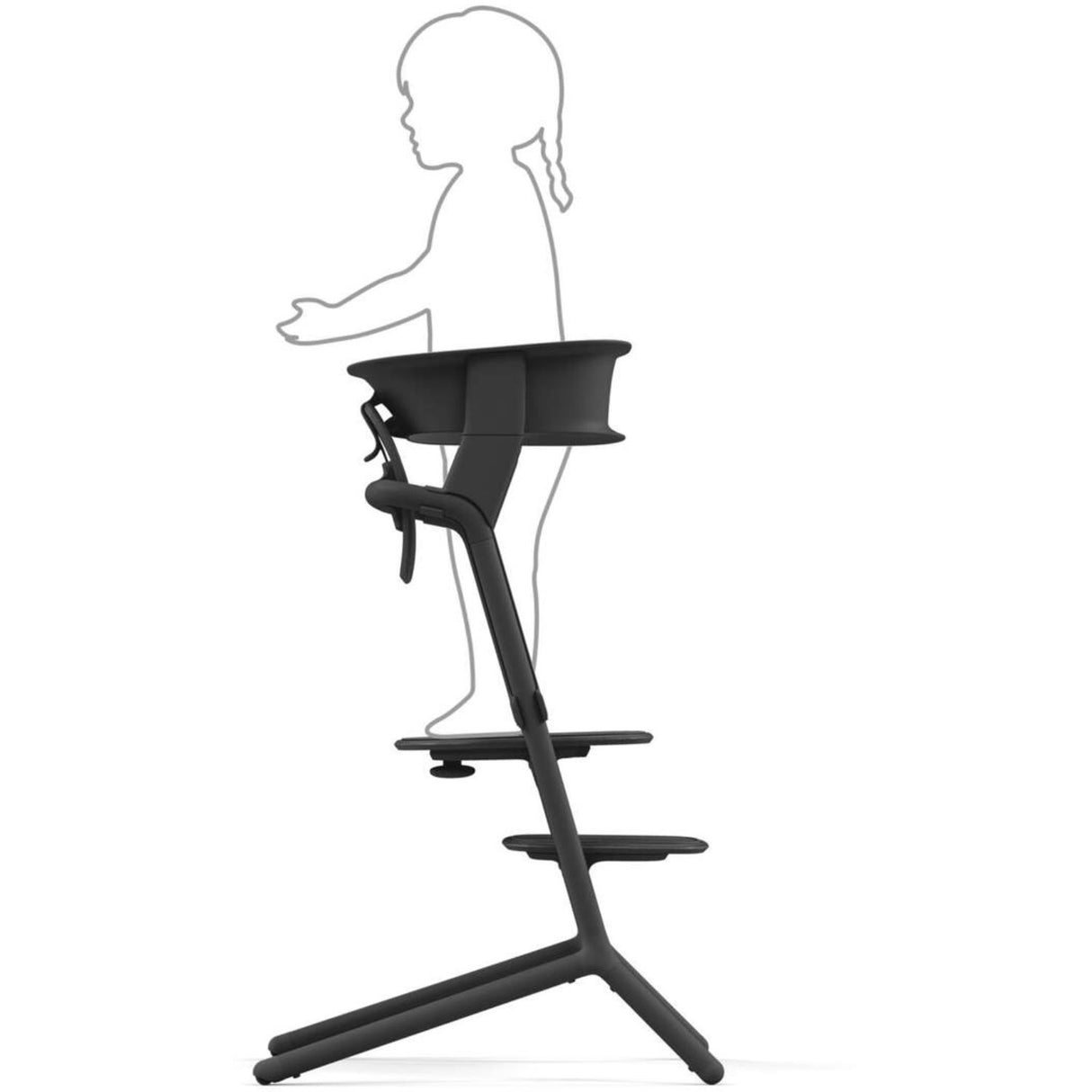 Cybex Stunning Black Training T Sæt