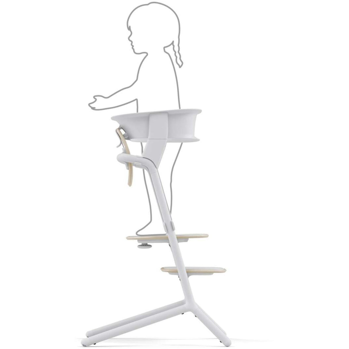 Cybex All White Training T Sæt