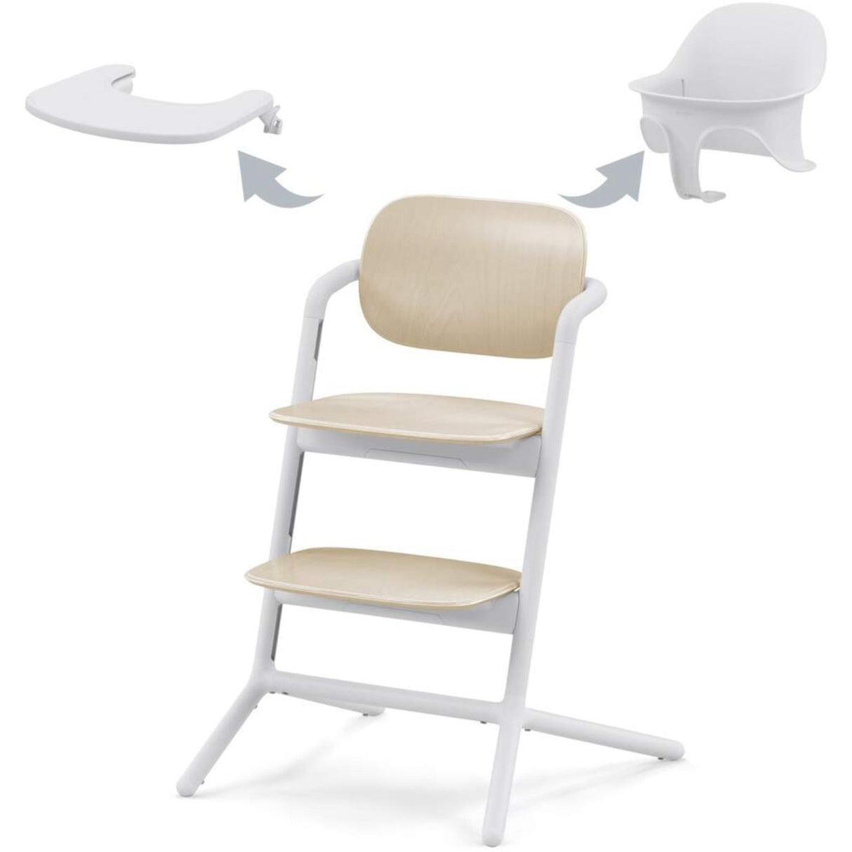 Cybex Sand White LEMO 3i1 Sæt