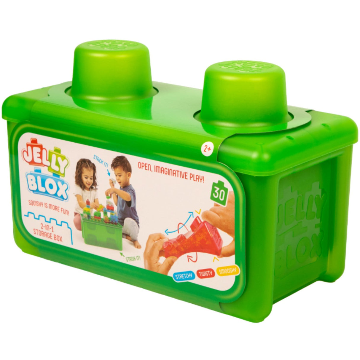 Jelly Blox Opbevaring Case